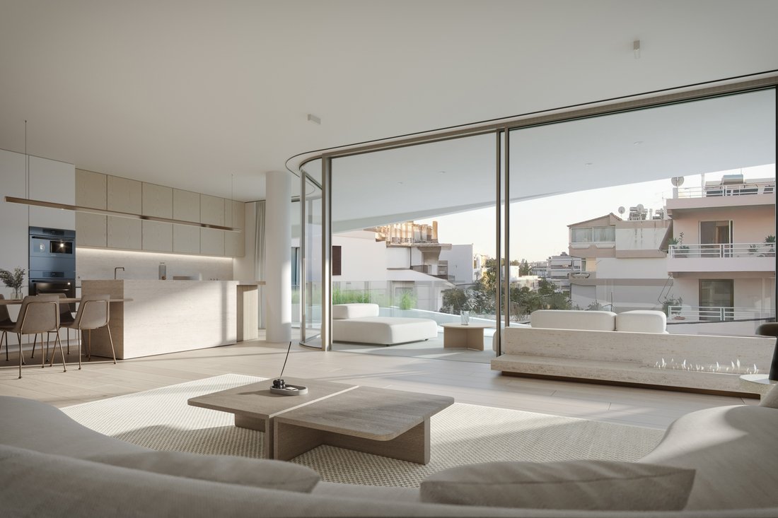 Apartment in Glyfada, Attica, Greece 4 - 18656392