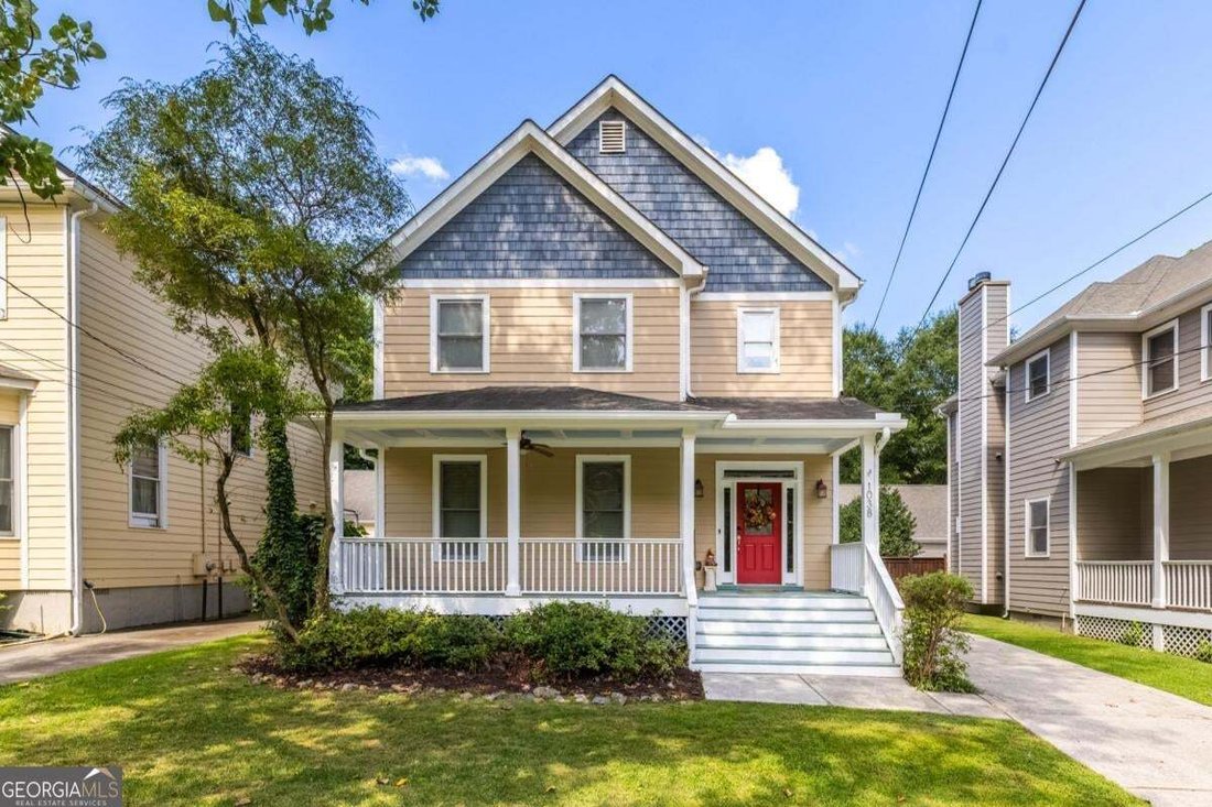 House in Atlanta, Georgia, United States 1 - 18657497
