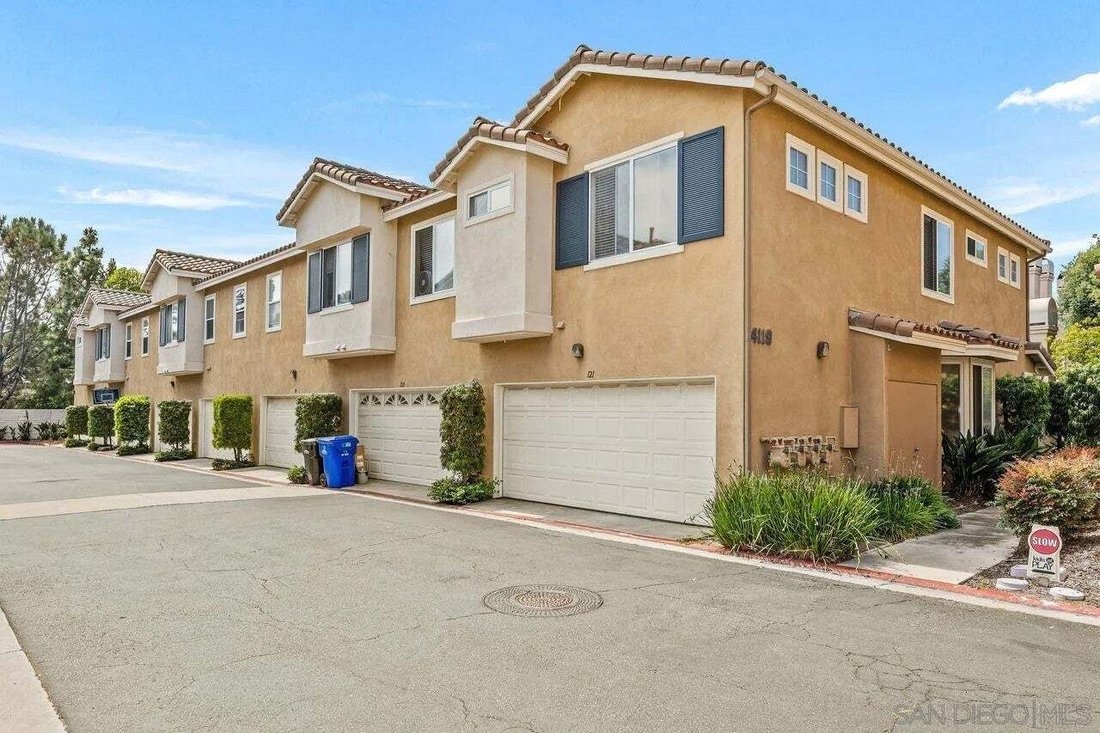Townhouse in San Diego, California, United States 1 - 18657406