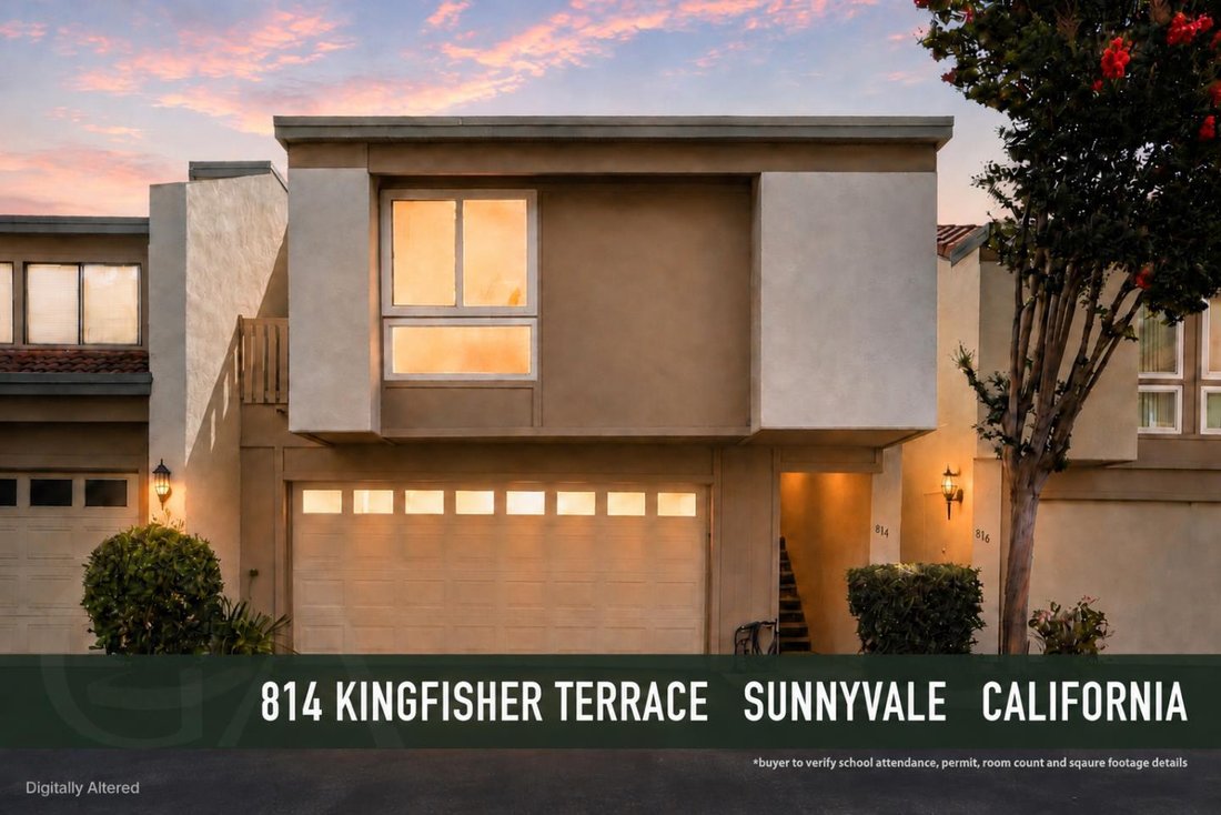 Townhouse in Sunnyvale, California, United States 1 - 18656814