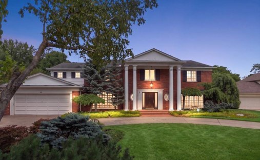 Maison à Grosse Pointe Shores, Michigan, États-Unis 1