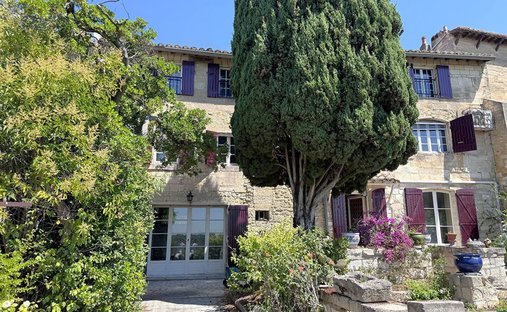 House in Montagne des Chèvres, Villeneuve-lès-Avignon, France 1