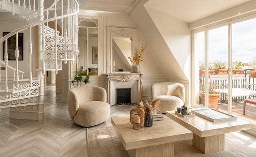 Appartamento a Fattoria Aux Belles-Terrage, Paris 10e Arrondissement, Parigi 1