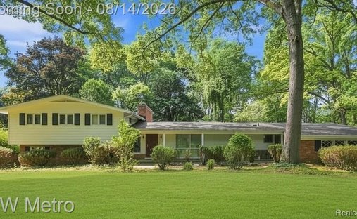Casa en Bloomfield Hills, Míchigan, Estados Unidos 1