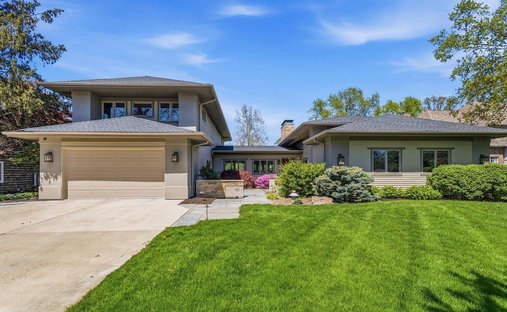 House in Champaign, Illinois, United States 1