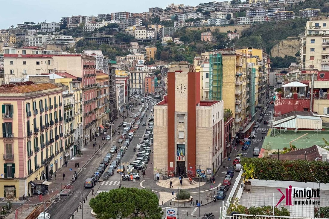 Penthouse in Mergellina, Naples, Campania 4 - 16928612