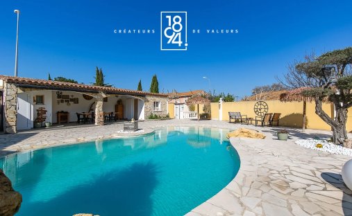 House in Ouest, Gignac-la-Nerthe, France 1