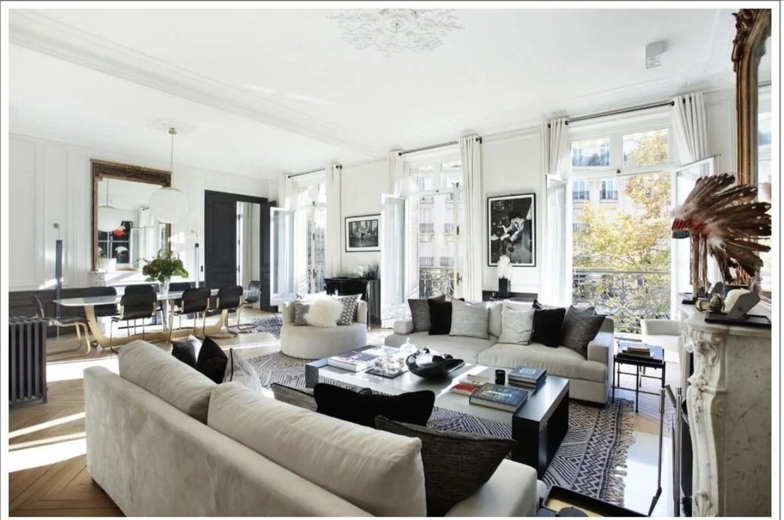 Apartment in Bois de Boulogne, Paris 16e Arrondissement, Paris 2 - 18657414
