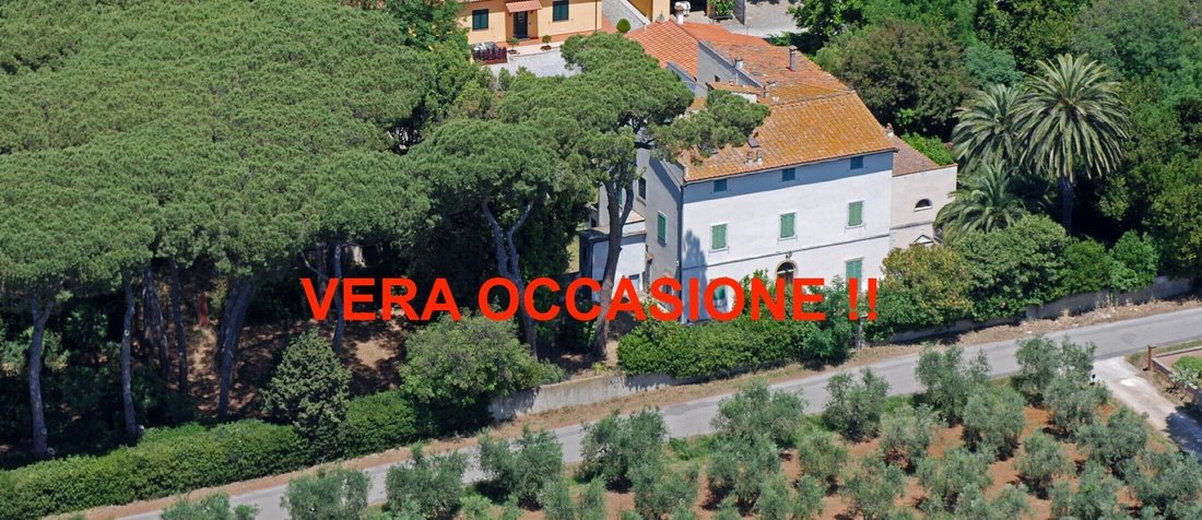 Villa in Cecina Centro, Cecina, Tuscany 1 - 18657611