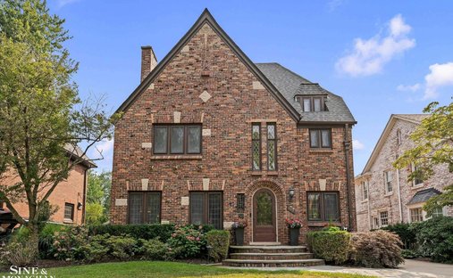 Casa a Grosse Pointe Shores, Michigan, Stati Uniti 1