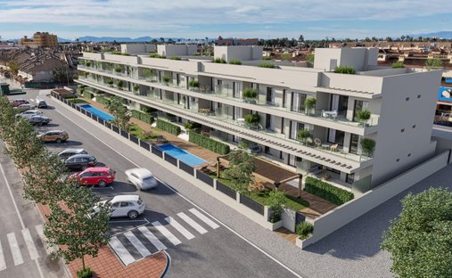 Penthouse in Los Alcazares, Región de Murcia, Spain 1