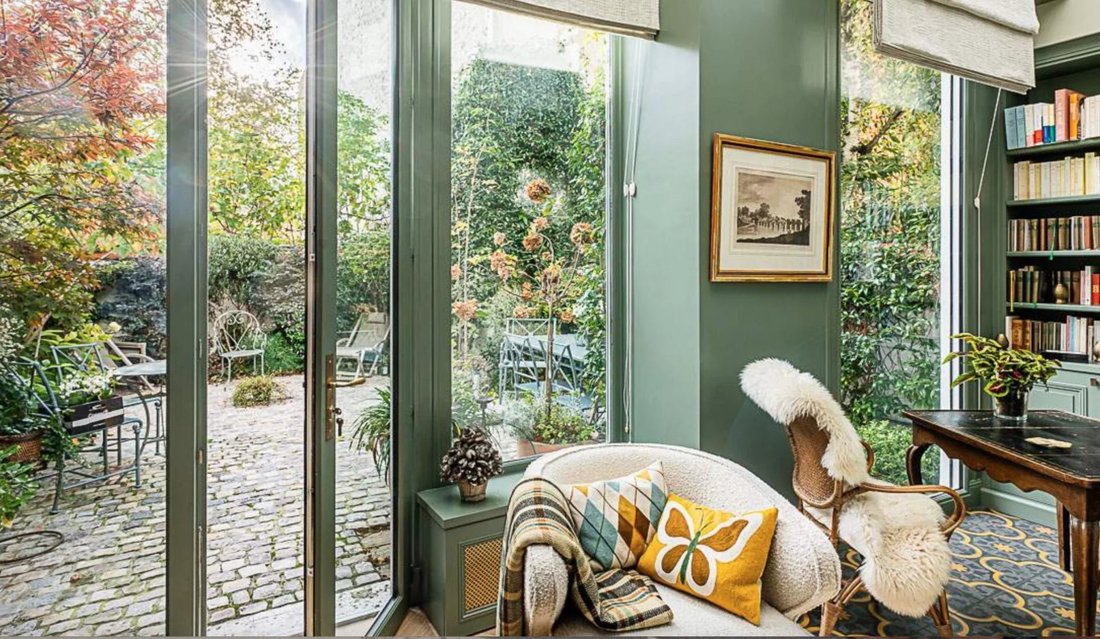 Townhouse in Bois de Boulogne, Paris 16e Arrondissement, Paris 4 - 18657233