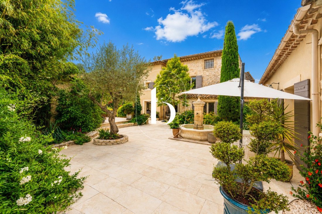 House in Uzès, Occitania, France 4 - 18657135