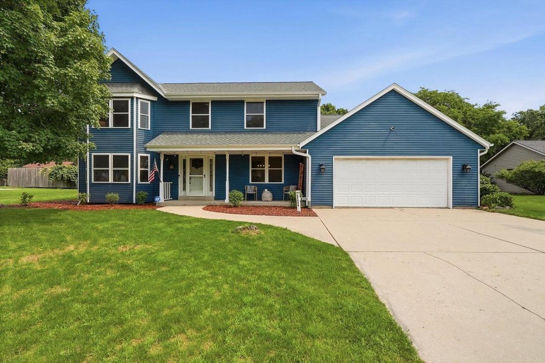 House in Muskego, Wisconsin, United States 1 - 18656431