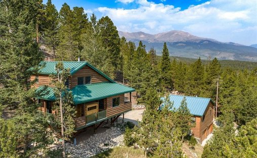 House in Twin Lakes, Colorado, United States 1