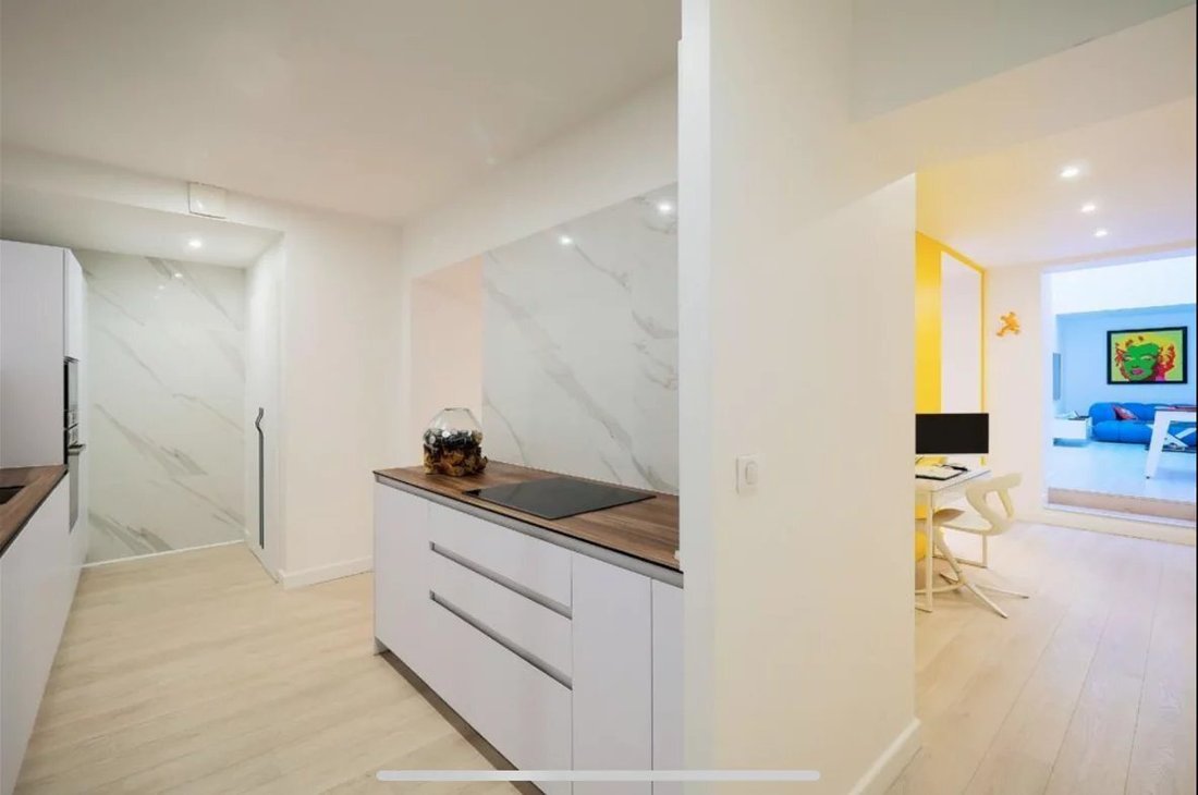 Apartment in Bois de Boulogne, Paris 16e Arrondissement, Paris 5 - 18657331