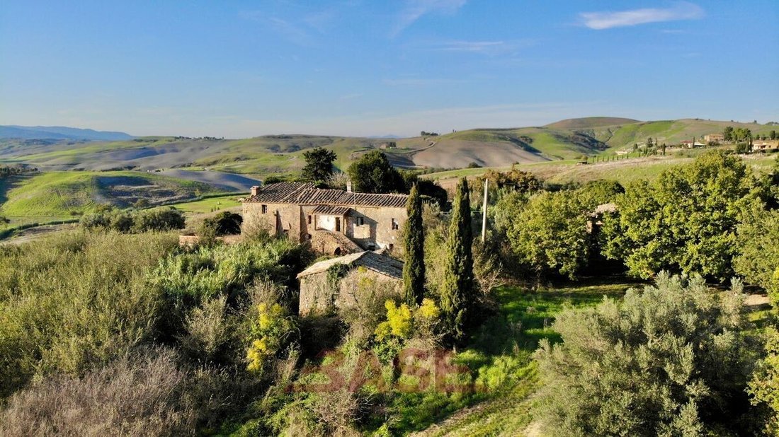 Country House in Volterra, Tuscany, Italy 3 - 18656706