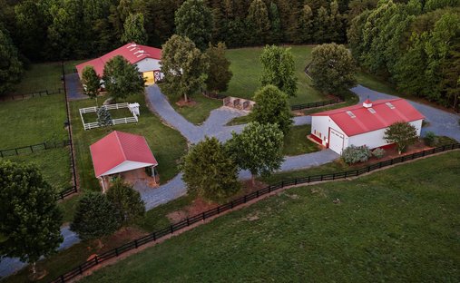 Land in New London, North Carolina, United States 1