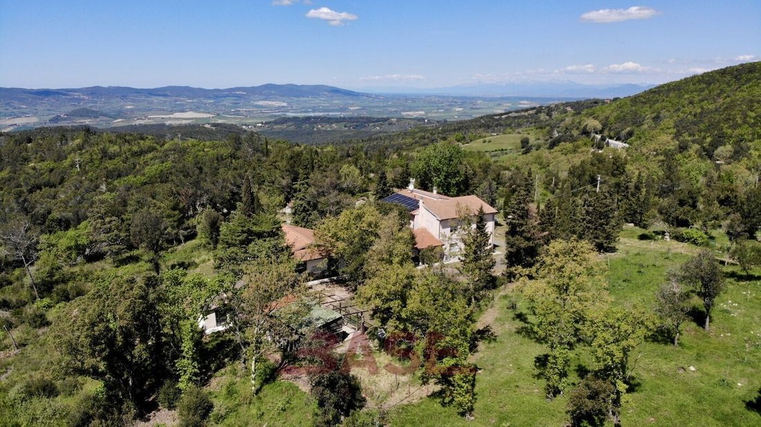 Villa in Castellina Marittima, Tuscany, Italy 5 - 18657735