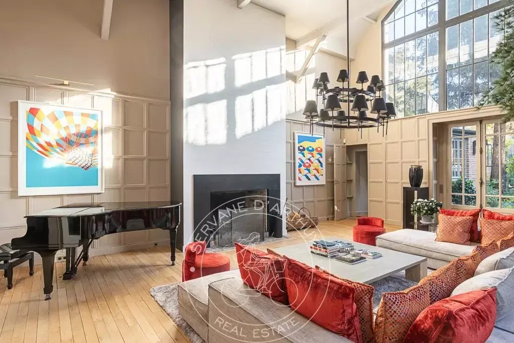 Townhouse in Bois de Boulogne, Paris 16e Arrondissement, Paris 2 - 15908408