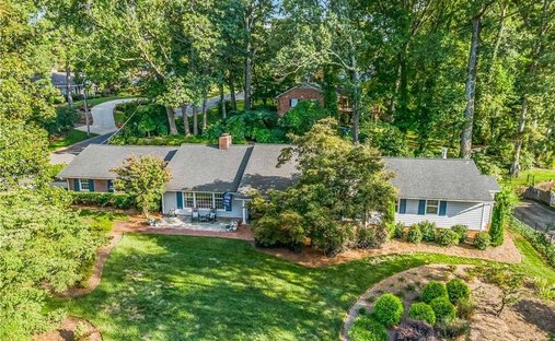 House in Winston-Salem, North Carolina, United States 1