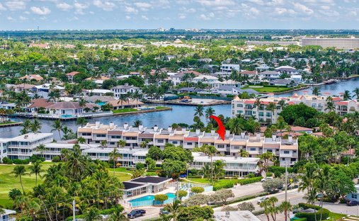 Maison de ville à Hillsboro Beach, Floride, États-Unis 1