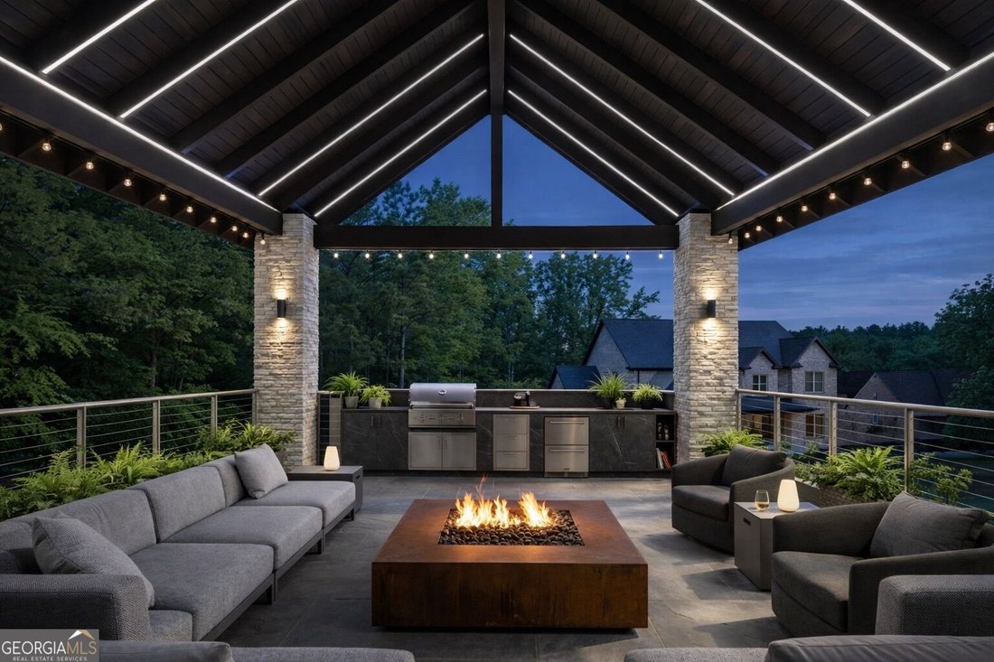 Casa en Chattahoochee Hills, Georgia, Estados Unidos 4 - 17549227