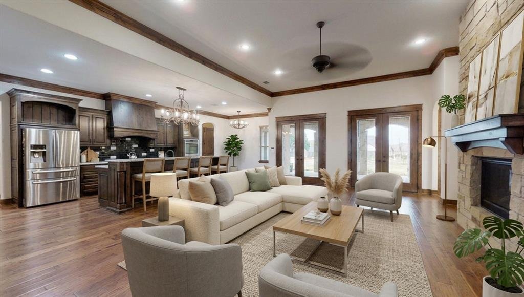 Casa en Granbury, Texas, Estados Unidos 4 - 18451024