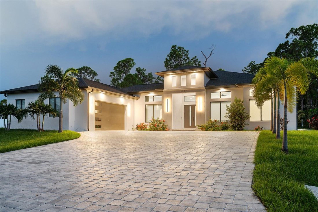 Maison à North Port, Floride, États-Unis 1 - 18656743