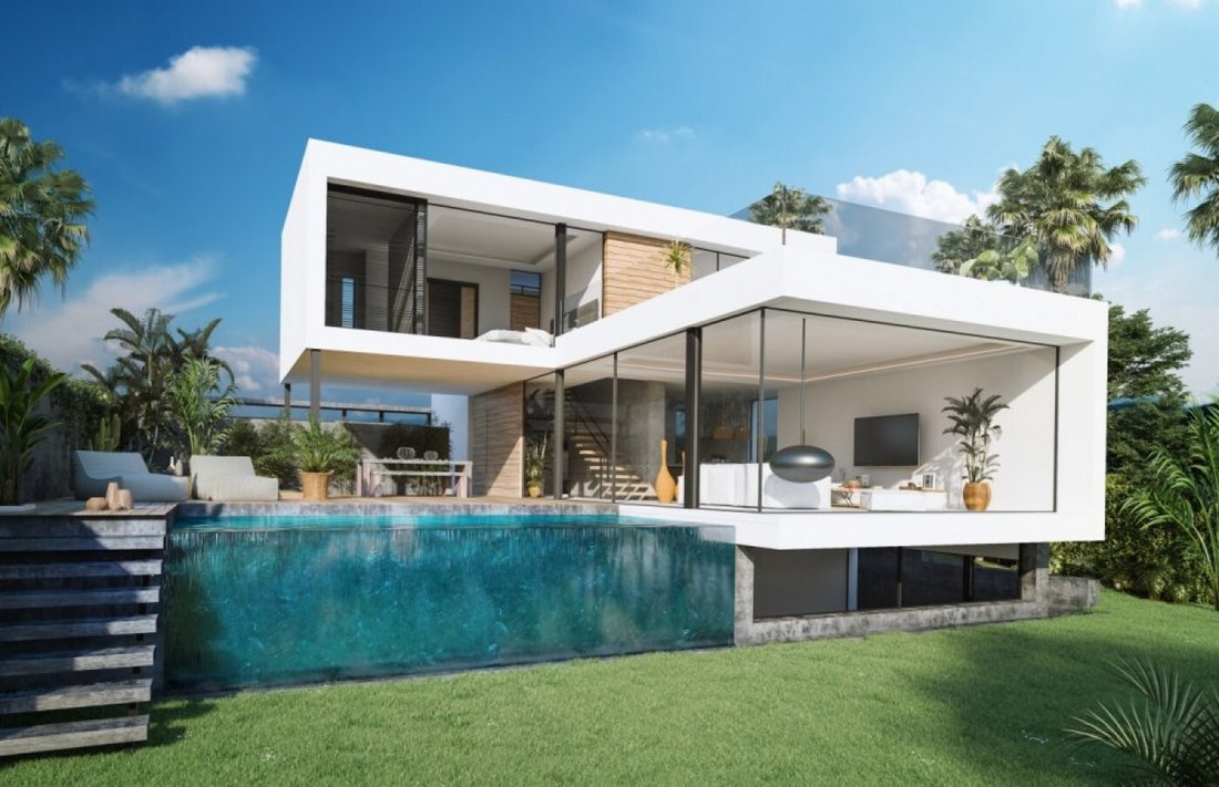 Villa in Marbella, Andalusia, Spain 1 - 18657644