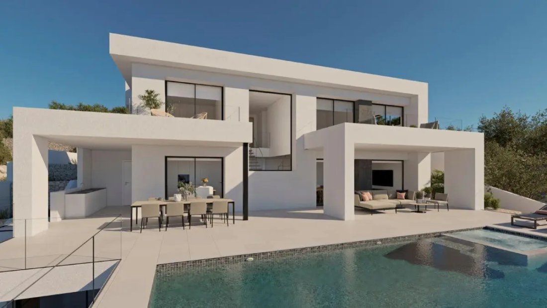 Chalet in el Poble Nou de Benitatxell / Benitachell, Valencian Community, Spain 5 - 18656734