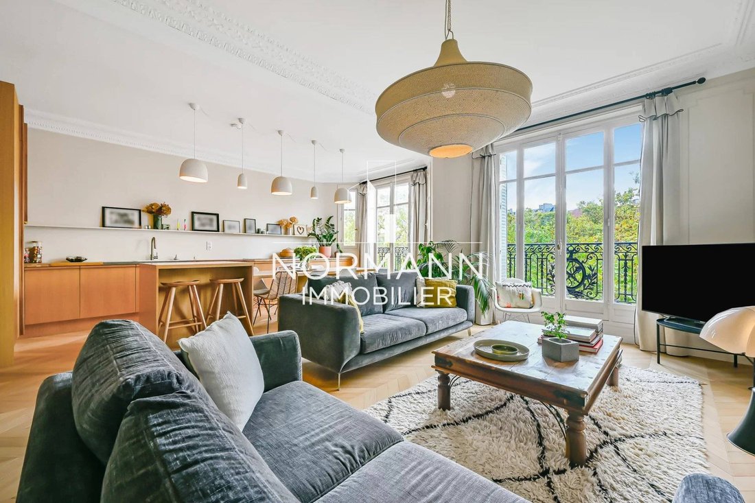 Apartment in Pereire-Malesherbes, Paris 17e Arrondissement, Paris 2 - 16466869