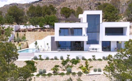 Villa a Altea, Comunità Valenzana, Spagna 1