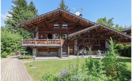 Chalet in Megève, Auvergne-Rhône-Alpes, France 1