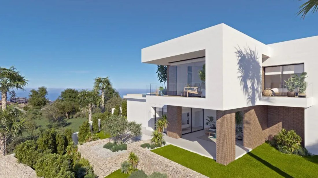 Villa in el Poble Nou de Benitatxell / Benitachell, Valencian Community, Spain 2 - 18656802