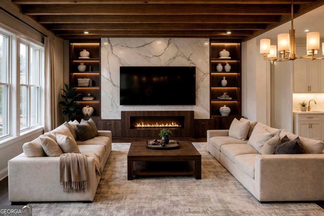 Casa en Chattahoochee Hills, Georgia, Estados Unidos 3 - 17549227
