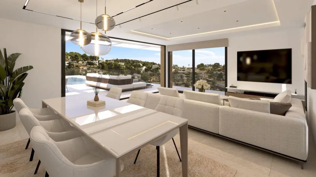Villa in Calp / Calpe, Valencian Community, Spain 4 - 18656792
