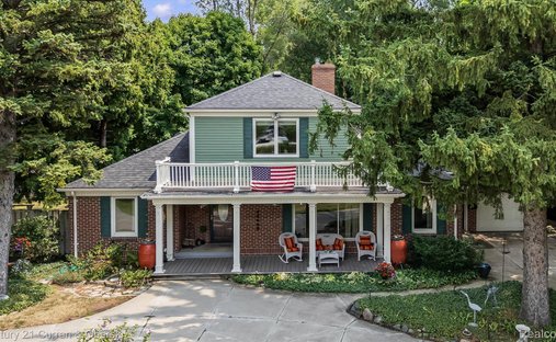 Maison à Plymouth, Michigan, États-Unis 1