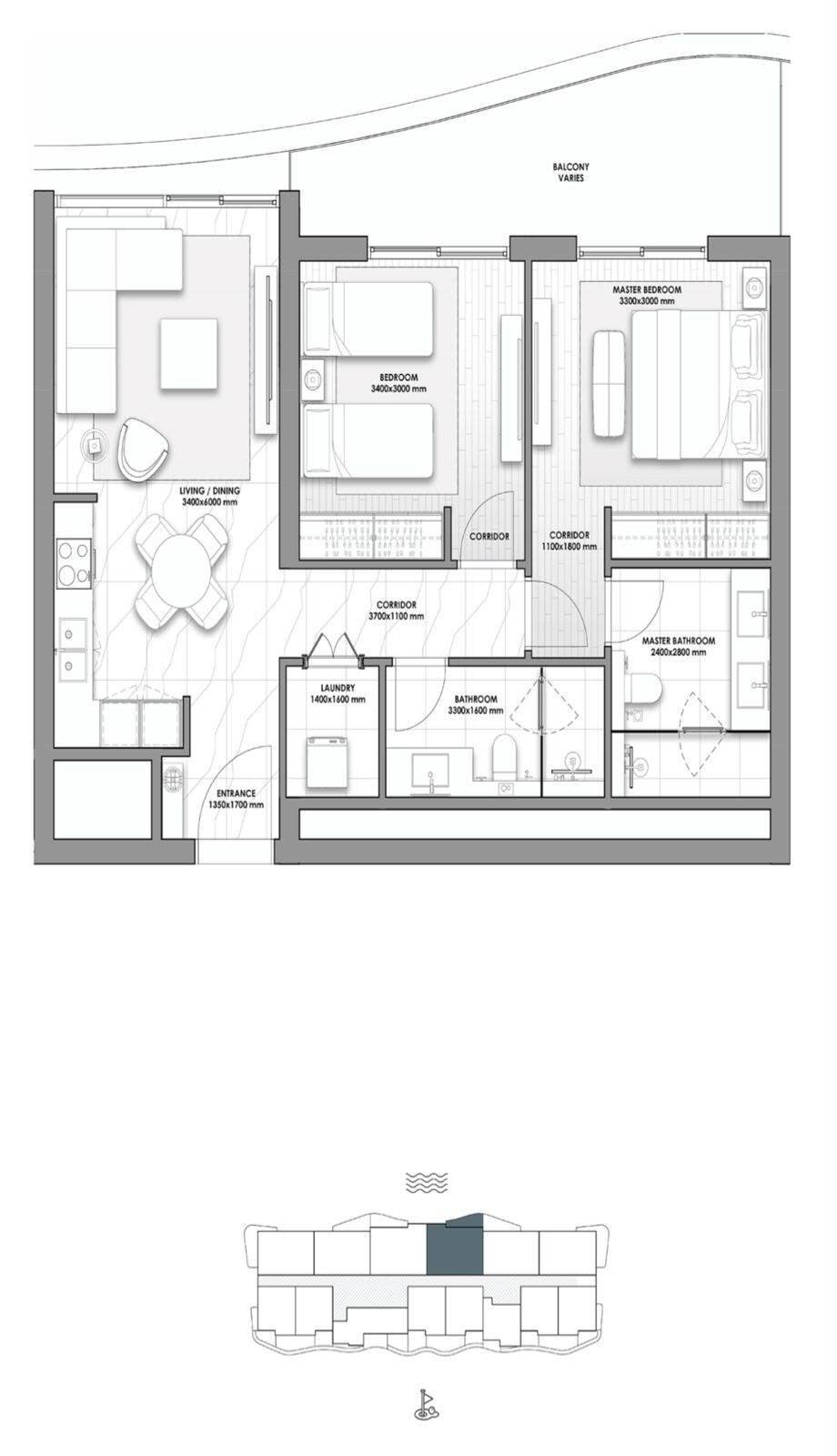 Apartment in Yiti, Muscat Governorate, Oman 2 - 18658377