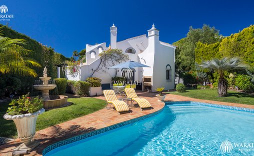 Villa à Vale do Lobo, Almancil, Portugal 1