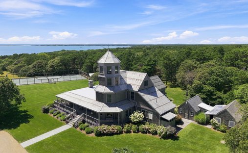 House in Edgartown, Massachusetts, United States 1
