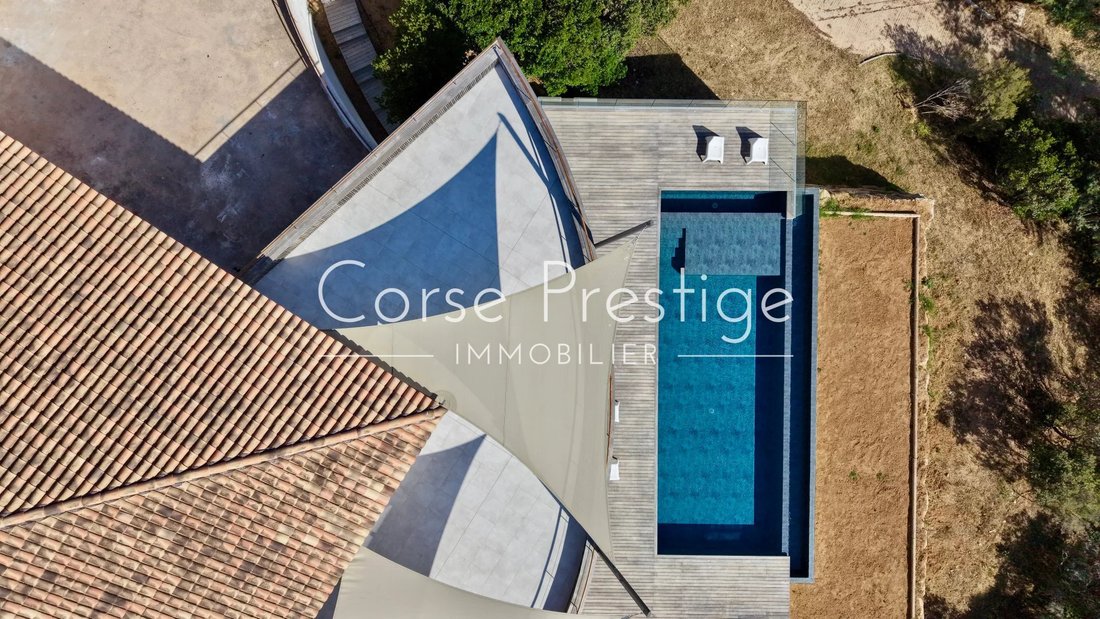 Villa en Pietrosella, Córcega, Francia 3 - 18658003