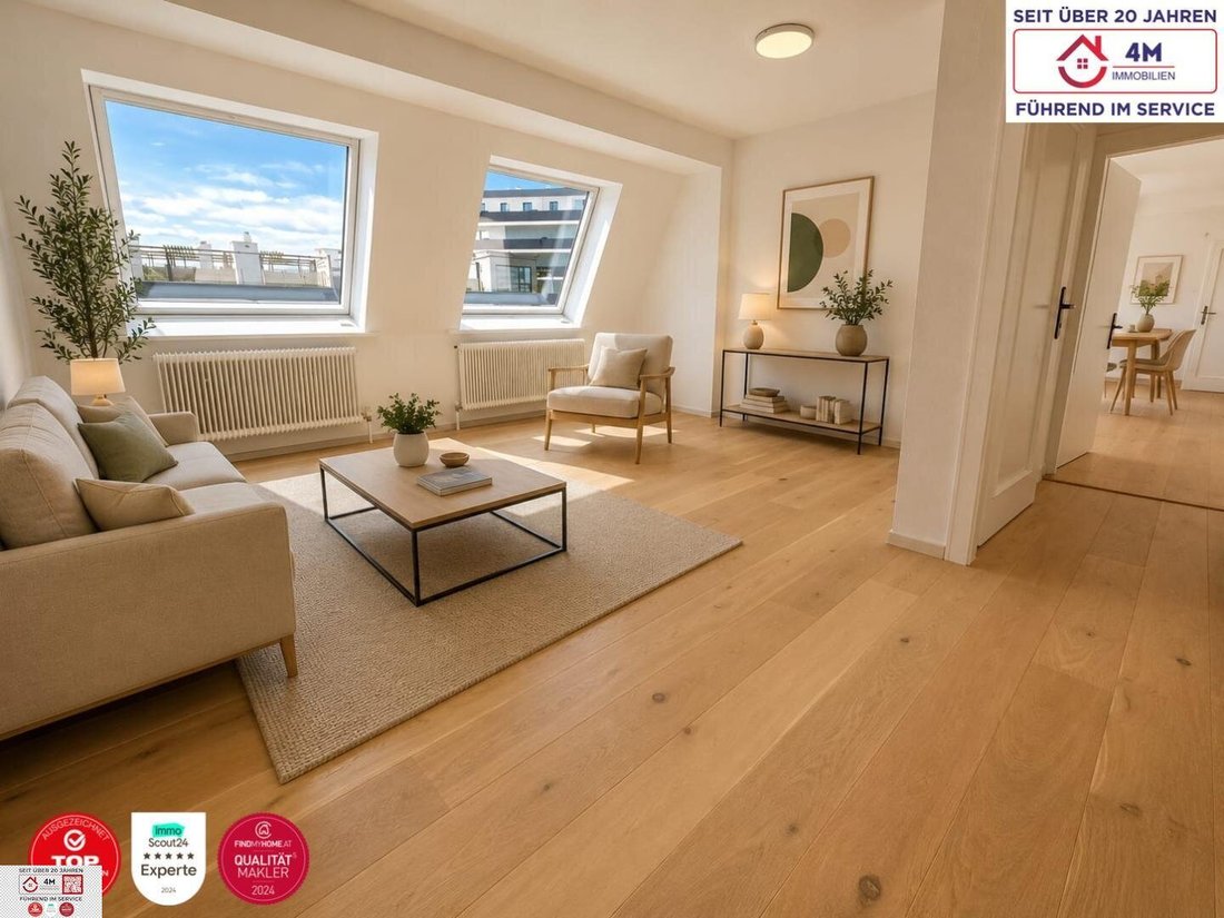 Penthouse in Vienna, Wien, Austria 4 - 18360610