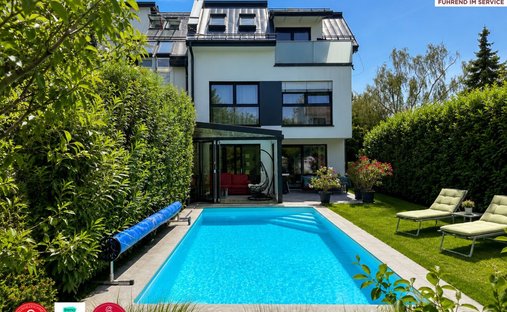 House in Vienna, Wien, Austria 1