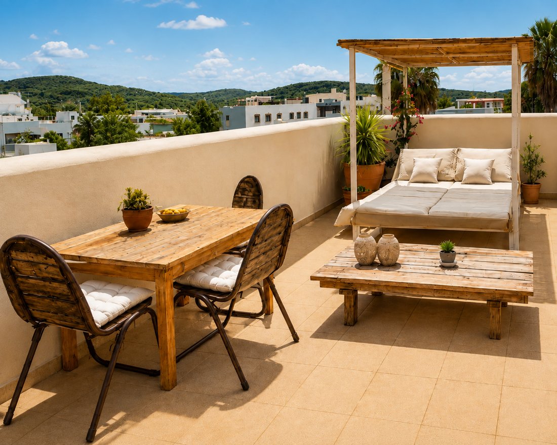 Apartment in Santa Gertrudis de Fruitera, Santa Eularia des Riu, Balearic Islands 1 - 18632129