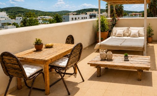 Apartment in Santa Gertrudis de Fruitera, Santa Eularia des Riu, Balearic Islands 1