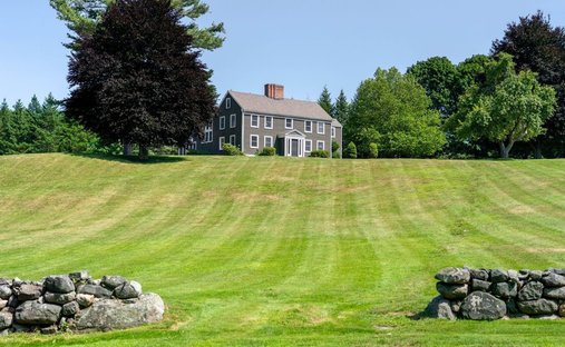 House in Middleton, Massachusetts, United States 1
