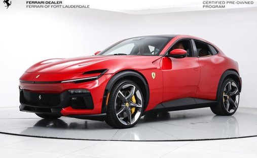 Ferrari Purosangue in Fort lauderdale, FL, United States 1
