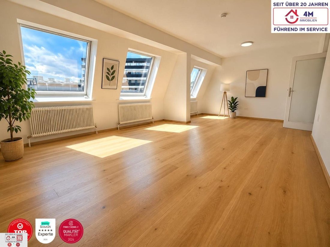 Penthouse in Vienna, Wien, Austria 1 - 18360610