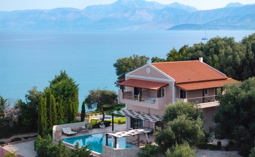 House in Northern Corfu, Peloponnese, Western Greece and the Ionian, Greece 1